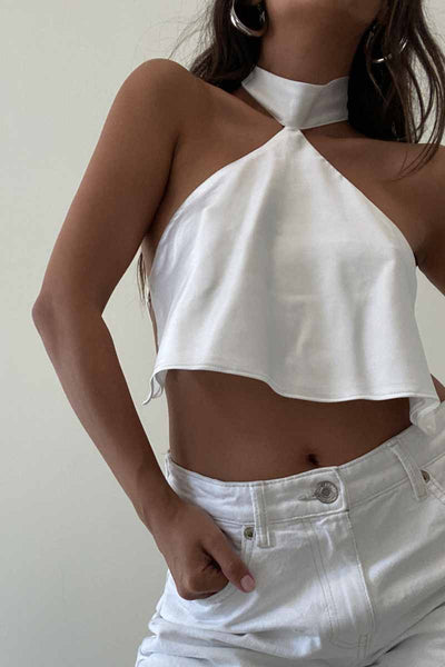 GLORY HALTER TOP