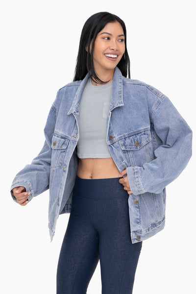 DUNE DENIM JACKET