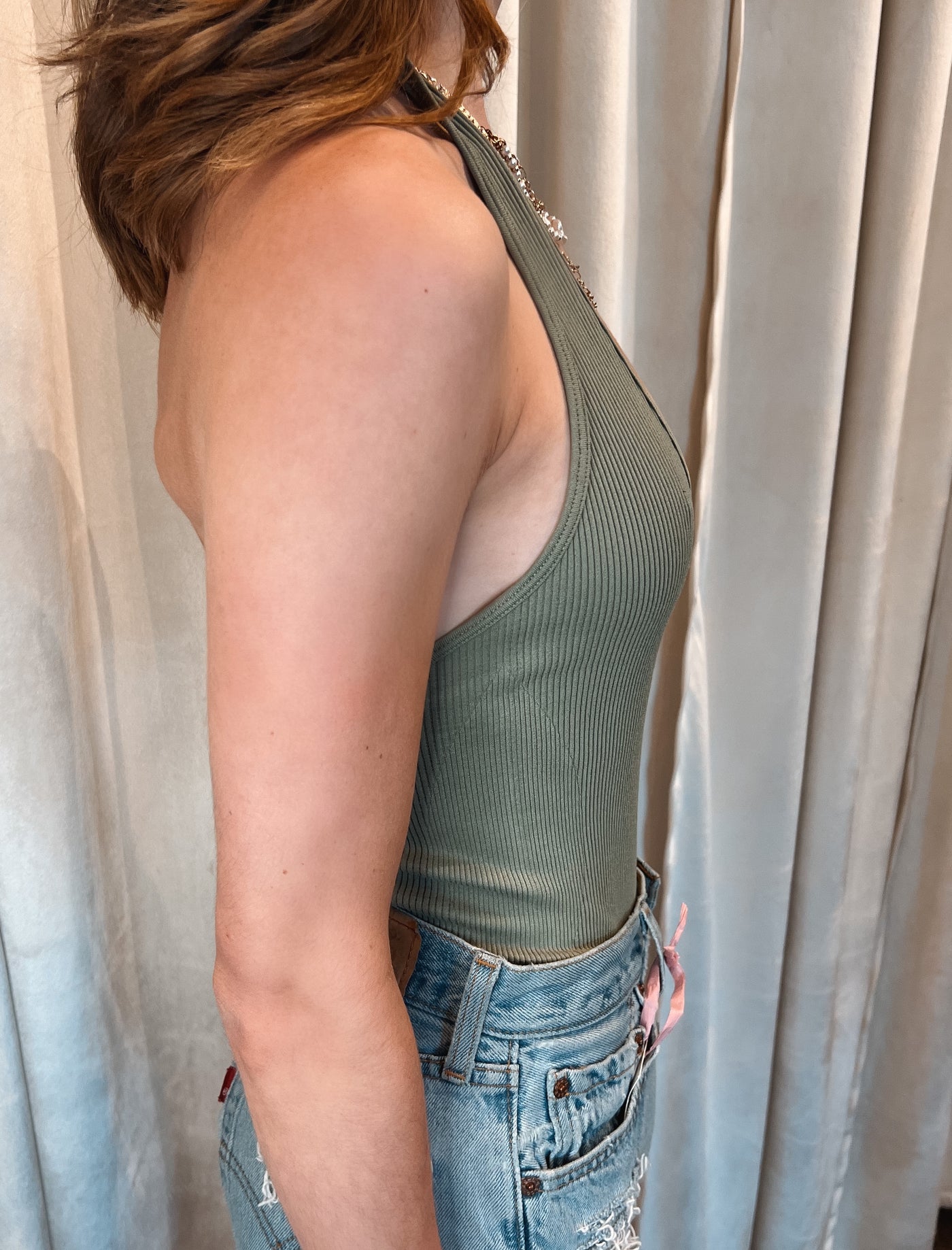 CAROLINE BASIC BODYSUIT