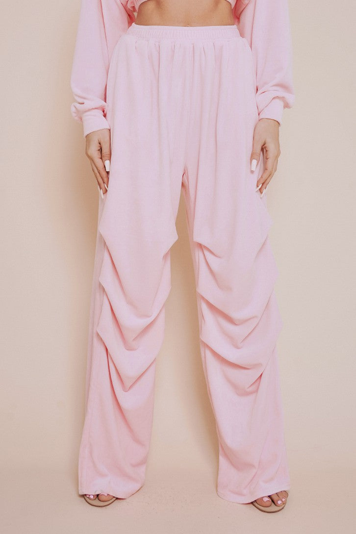 BRITNEY VELOUR PANTS