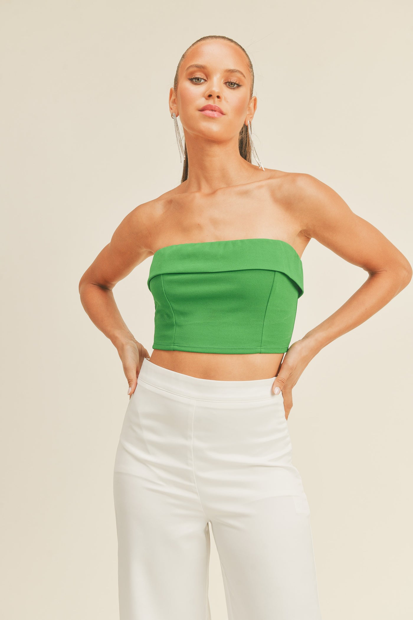 LACEE TUBE TOP
