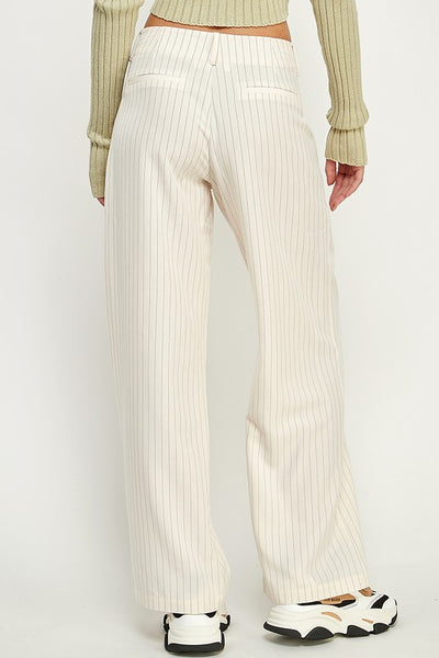 PAMELA PINSTRIPE SLACKS
