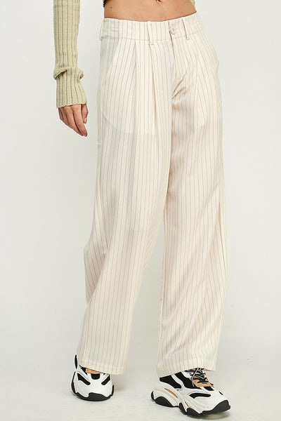 PAMELA PINSTRIPE SLACKS