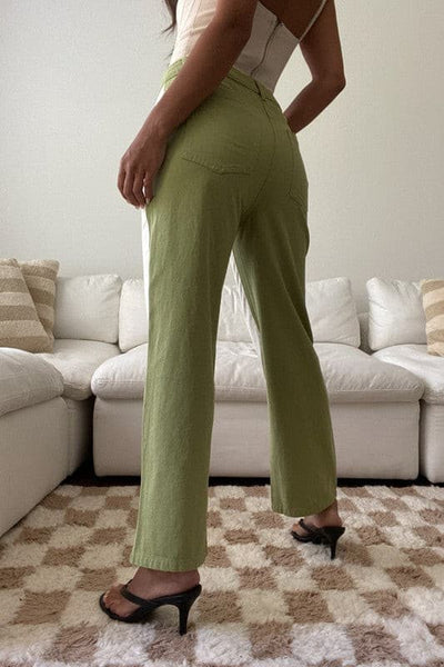 MATCHA TWO TONE PANTS